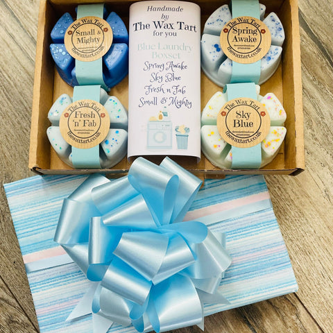 Blue Linen Boxset