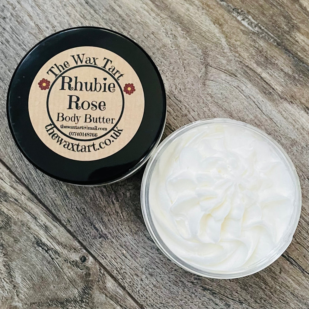 Rhubie Rose Body Butter