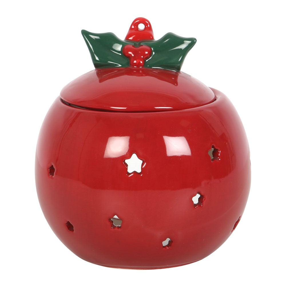 Christmas Bauble Tealight Burner