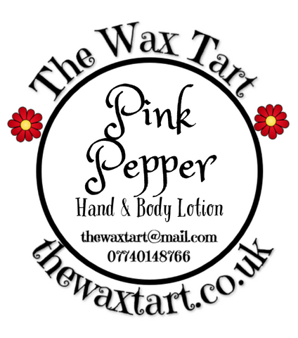 Pink Pepper  Hand & Body Lotion