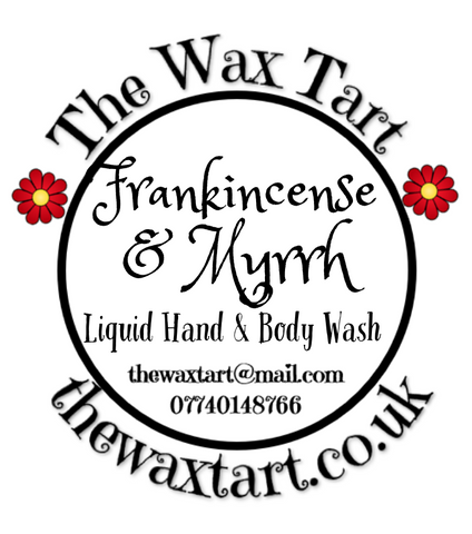 Frankincense & Myrrh Liquid Hand & Body Wash